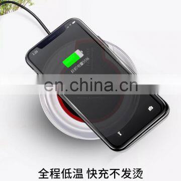 Ready Stock Wireless Charger Manufacture Mobile Phone Wireless Charging for Iphone 12 Pro Max X 11 photo-3
