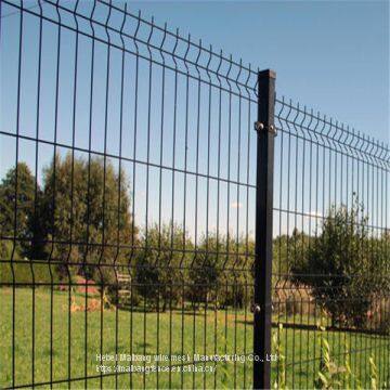 High Security 3D Fence/V Shape Fence/PVC Coated Welded Wire Mesh Fence