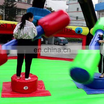 All In One Inflatable Sports Arena Bouncer Backyard Combi Sport Game Court Twister Joust Poles Bouncy Jumping Bounce House