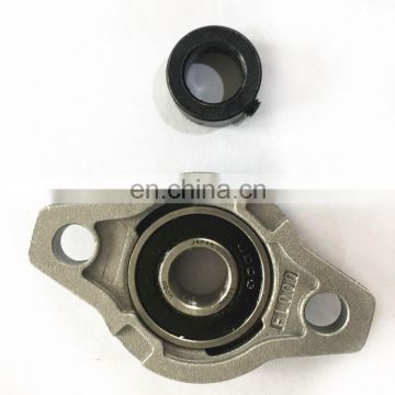 good price UFL000 Zinc Alloy Pillow Flange Block Bearing FL000