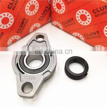 UFL Series Zinc Alloy Eccentric Collar Locking 10mm Two-Bolt Flange Bearing UFL000 Bearing photo-3