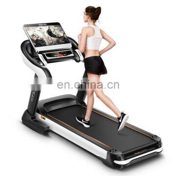 YPOO Compact Treadmill ac Power Treadmill Electric Flat Treadmill photo-4