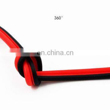 China Manufacturer Twin Core Parallel Cable Flat Cable PVC Speaker Cable
