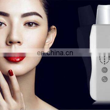 Portable Ultrasound Skin Cleaner Ultrasonic Pore Cleaning Facial Massager photo-6