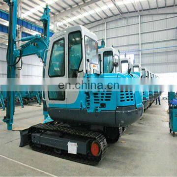 SWDL 150 Spiral ground screw piling machine pile-driver machine / Spiral piling machine