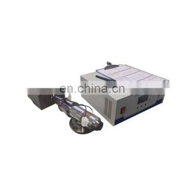 Ultrasonic Welding System For Mask Making Machine