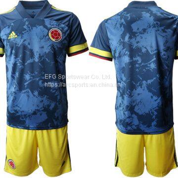 2020/21 Colombia Away Jersey&Shorts