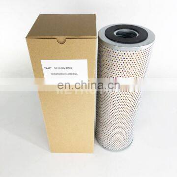 Industrial return hydraulic oil filter element 531A0224H02