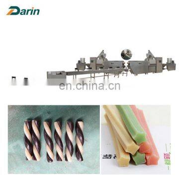 How It's Made Semi-moist Dog Chewing Snack Food Machine photo-3