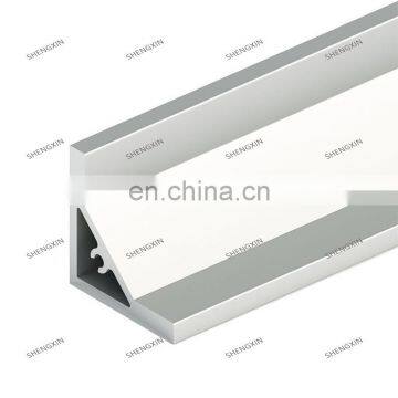 Shengxin 6000 Series China T-slot Aluminum Extrusion Profile 2020 2040 4040 European Standards Natural Color