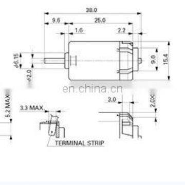 D2207 7.4v Model Brushless Motor for Unmanned Four Axial Tracker Motor Unmanned Wheel Helical Turbine Accessories