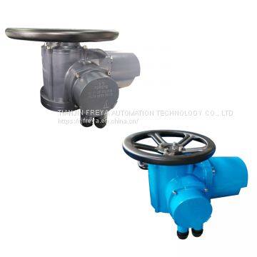 intelligent Multi Turn Electric Drives and gate valve slm-30f18in slm-45f24in