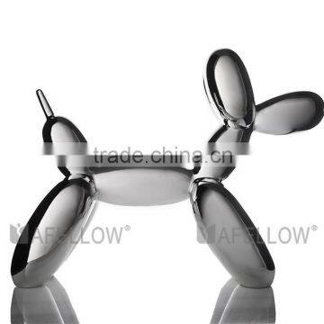 KEVIN2 New Products Chrome Sliver Balloon Dog Mannequin photo-5