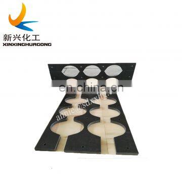 Wholesale Price Tubing Separators / CNC Plastic Pipe Spacers / HDPE Block Spacer Duct Bank Spacers for Pipe photo-3