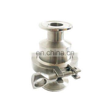 High Quality Stainless Steel Check Valve, SS304 Sanitary 1 Inch 2 Inch Check Valve Dn25 Dn40 Dn80 photo-3