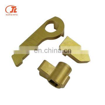 Custom machinery parts / cnc machining brass parts / cnc copper parts