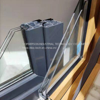China Conch Pvc Casement Windows And Doors Profiles Plastic Sliding Window Parts Materials Door Upvc ,Aluminum Profile