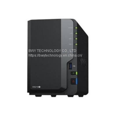 Synology 2 Bay NAS DiskStation DS218+ Diskless