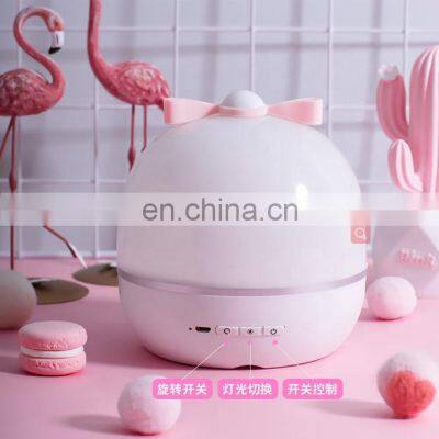 2020 New Design Romantic Mini LED Music Player Star Projector Lamp for Indoor Lighting Party photo-5