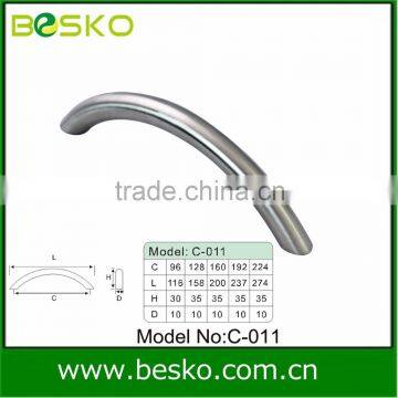 very hot C shape SS Cabinet handle for kitchen furniture