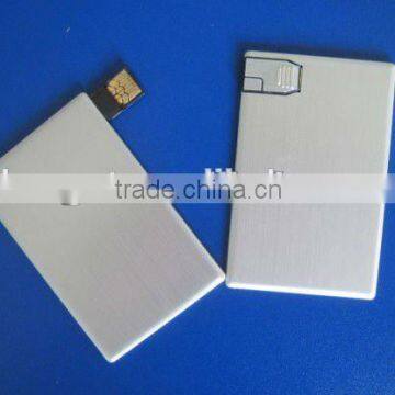 OEM Custom Logo Credit Card Usb , Promotional Gifts Usb Card , Usb Business Card 1gb-16gb photo-2