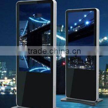 2014 new design Android network lcd/led advertising player/digital signage with wifi/3G/Lan led display for indoor