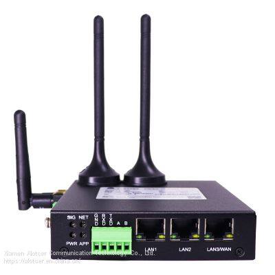 Ce certificate industrial wireless router for Remote Automation