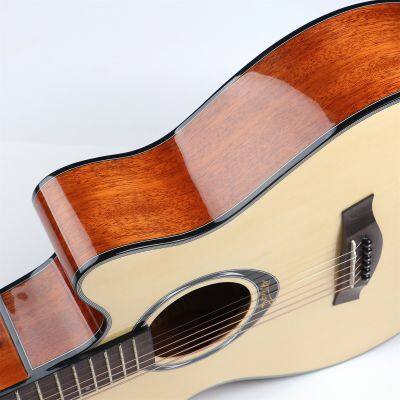 Acoustic Guitar Made in China Deviser L720A Steel Strings OEM Guitar Good Quality With Wholesale Price photo-3