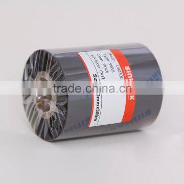 SINMARK L80300(80mmX300m) thermal transfer ribbon for label printer