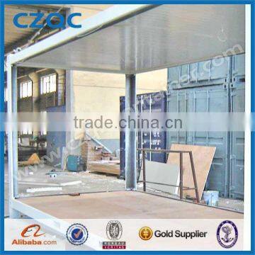 Innovated Prefab House Folding Container House Used for Military and Red Cross photo-6