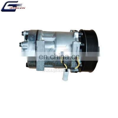 Air Conditioner Compressor With Small Belt Pulley Oem 15082727 SD7H15 for VL Truck