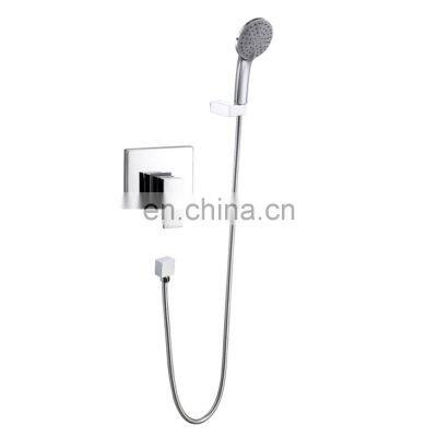 Proway HM013 chrome finished BATHROOM Provincial Stylist Monite Bathroom Shower Set