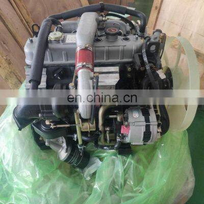 4JB1T Diesel Engine With Gearbos Turbo 2.8L Engine for Steer ,truck, Pickup
