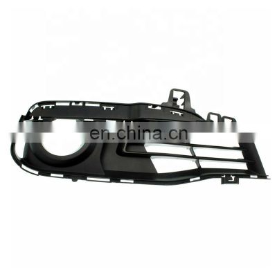 Car Front Bumper Fog Lamp Bezel Grille For BMW 3Series F30 F31 320 330 51117396877 51117396878