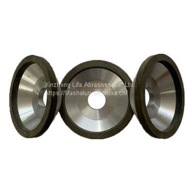 Manufacturers Wholesale Superhard Abrasive Bowl of Resin Diamond Grinding Wheel photo-2