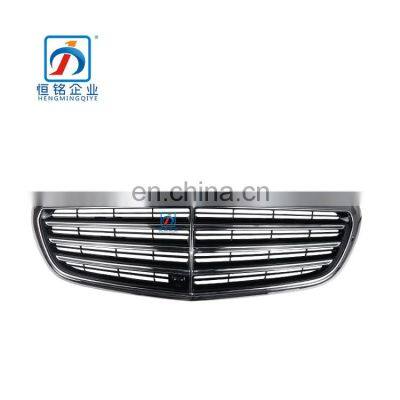 HIHG QUALITY PLASTIC PARTS W213 HIGH CONFIGURATION CAR FRONT GRILL 2138802003