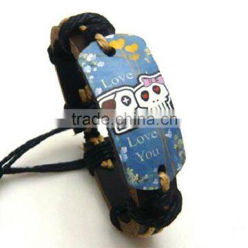 Hot Sale Thermal Transfer Leather Bracelet Wholesale photo-4