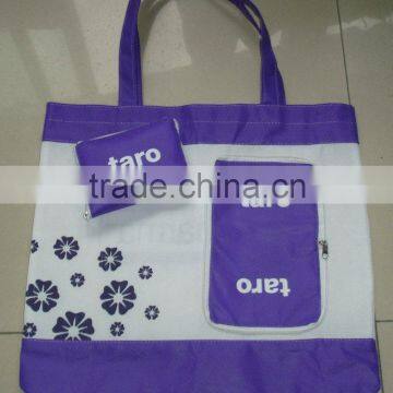 OEM loge design non woven shoppping bag