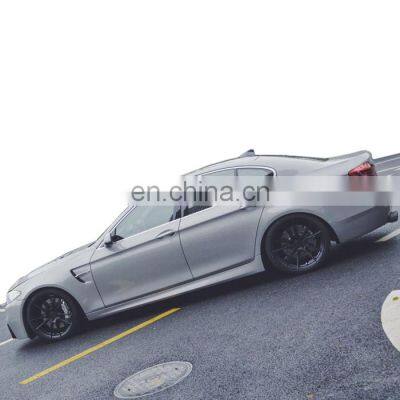 Car Tuning Bumpers for BMW 5 Series F10 18 Hood Side Skirt photo-5