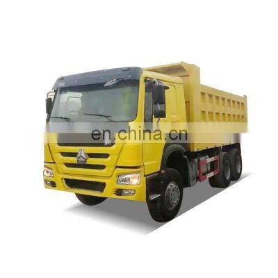 Wildly Used High Productivity Strong Power Howo Dump Trucks 4x2 Drive Wheel Dump Truck Prices In Stock photo-2