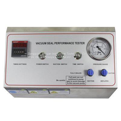China Supplier Bottle Vacuum Leak Tester Negative Leak Test Machine photo-4