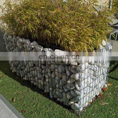 High Quality Gabions Box hot Dipped Galvanized Material Gabion basket stone cage