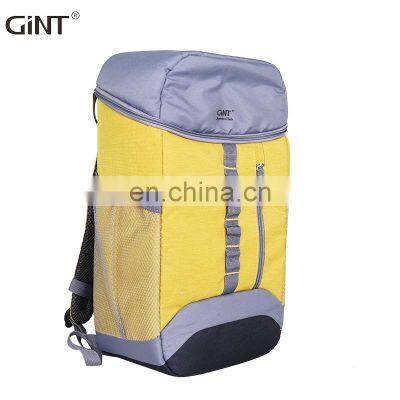 GiNT 16L Outdoor Camping Soft Cooler Backpack 600D Material Ice Chest Bags for Food Drinks Lunch Box