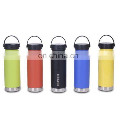 Hot-selling new design 750ml double wall vacuum flask thermo bottle for outdoor