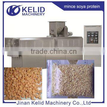 Automatic extruded soy bean protein machine