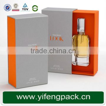 Alibaba Yifeng Free Sample custom desgin luxury Paper cardboard Perfume Packaging Box