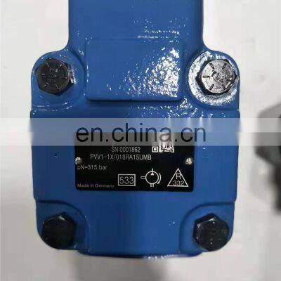 Trade Assurance REXROTH PVV4-1X/098RA15DMC R900936294 PVV54-1X/193-122RA15DDMC R902564019 Hydraulic Vane Pump