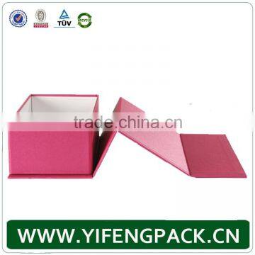 Fancy Pink Box Packaging Paper Box photo-2