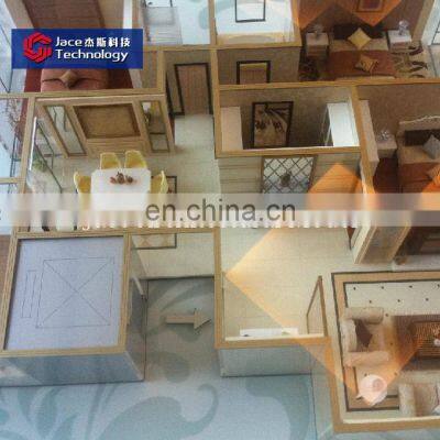 Architectural Design of Houses Model Mini Real House Model photo-2