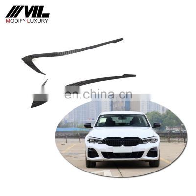 Auto Parts Real Dry Carbon Light Arches for BMW 3 series G20 G28 2020